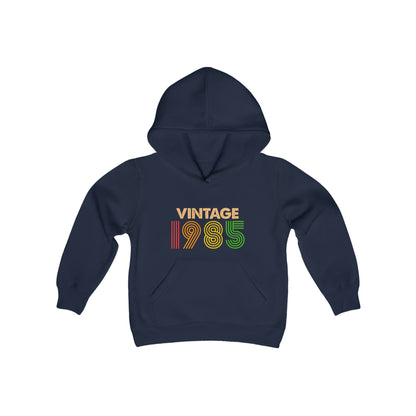 Vintage 1985 Hooded Sweatshirt