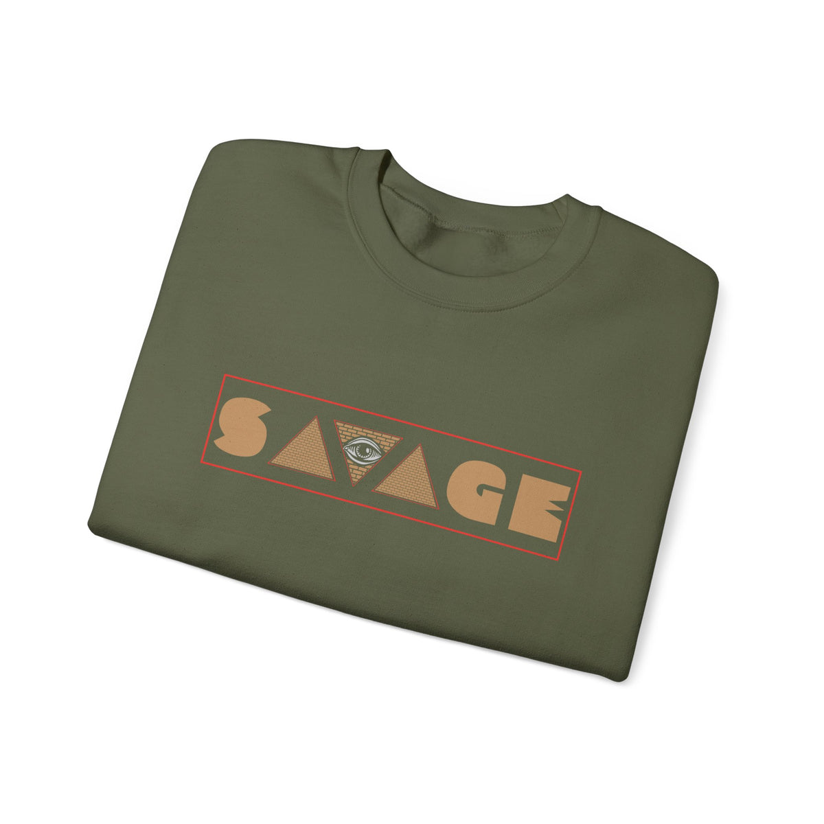 Sweat-shirt unisexe sauvage 