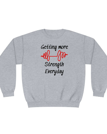 Get more strength everyday. RC’nSONS Ads. Tee - RC’nSONS