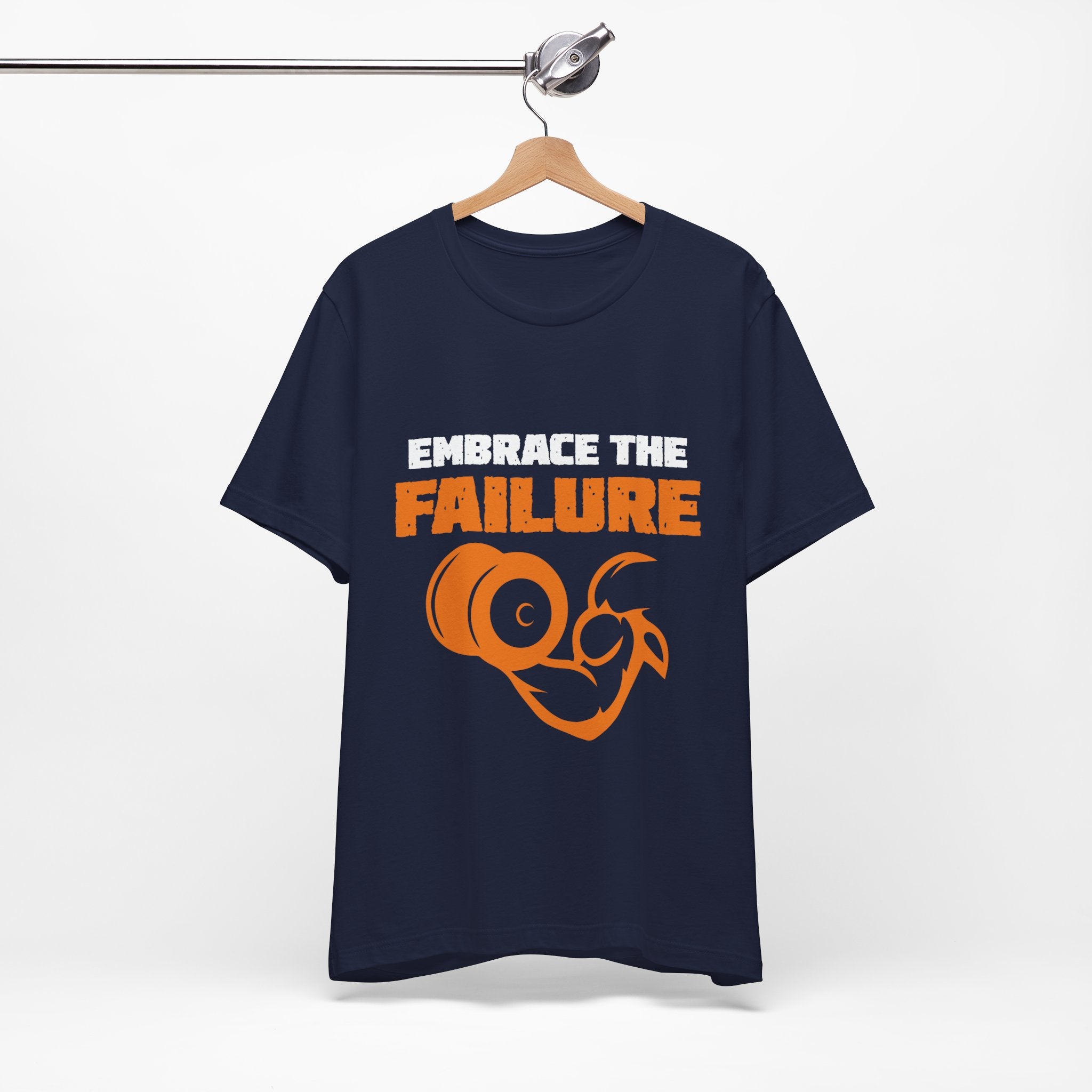 Embrassez le tee-shirt unisexe d’échec 