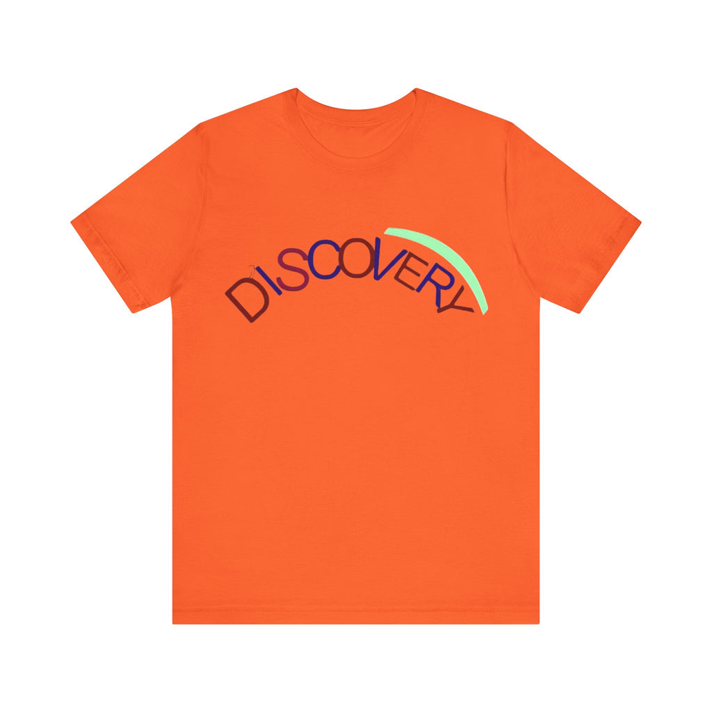 Unisex Jersey Short Sleeve DiscoveryTee
