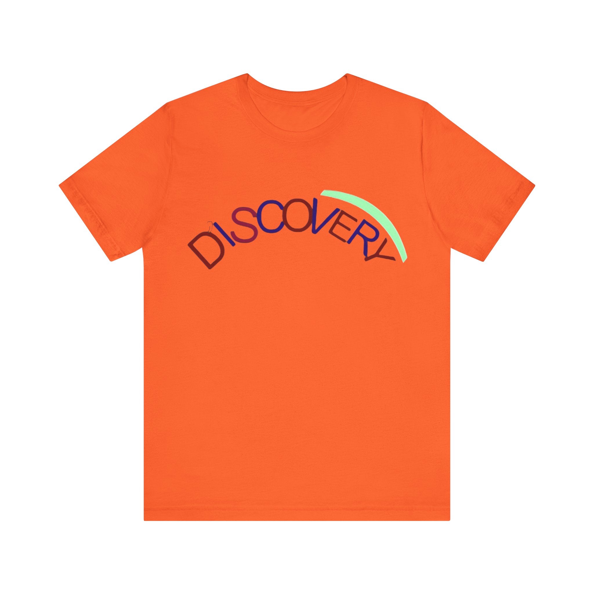 Unisex Jersey Short Sleeve DiscoveryTee