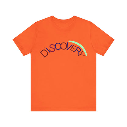 Unisex Jersey Short Sleeve DiscoveryTee