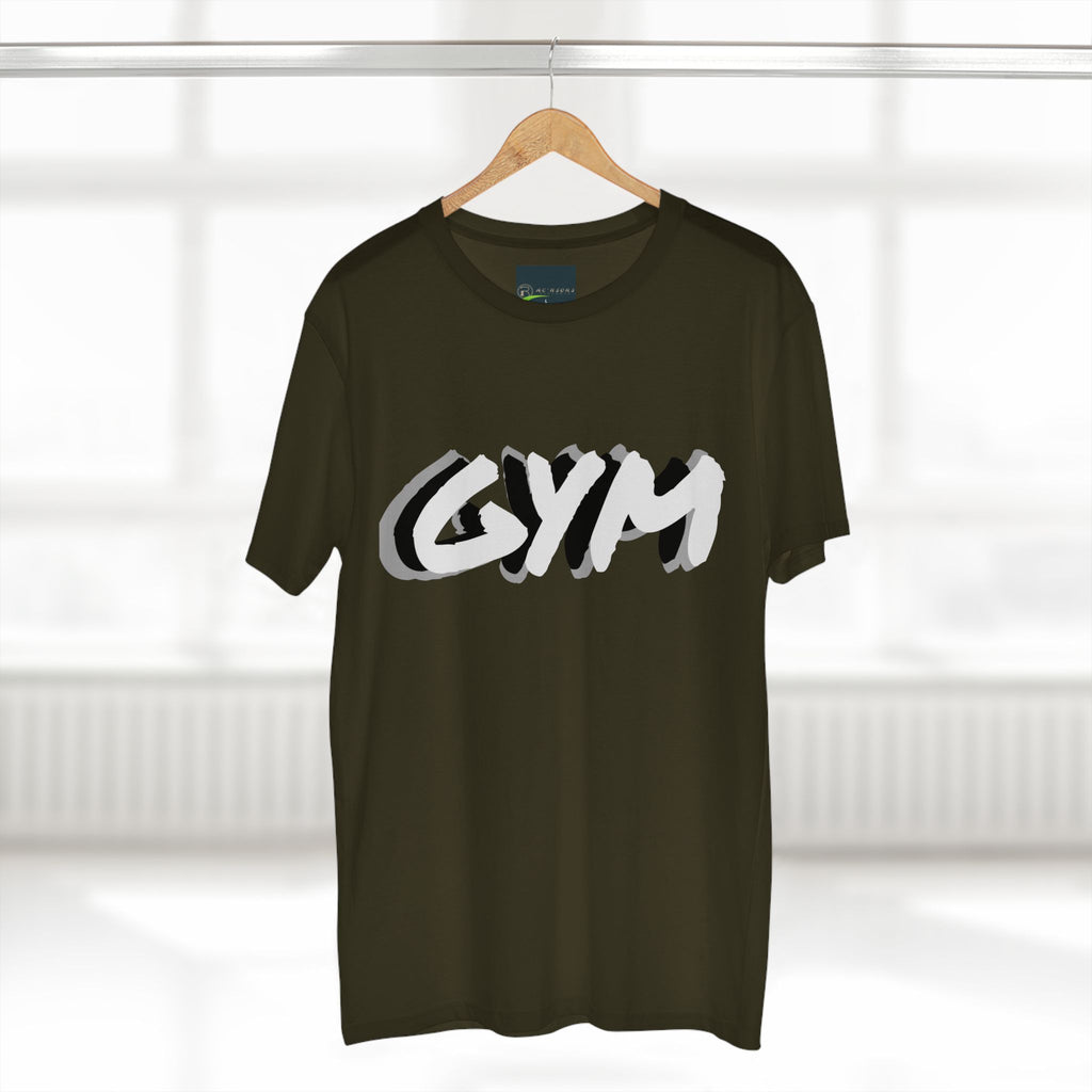 Gym Motivational Adult Staple Tee - Comfortable Workout Shirt