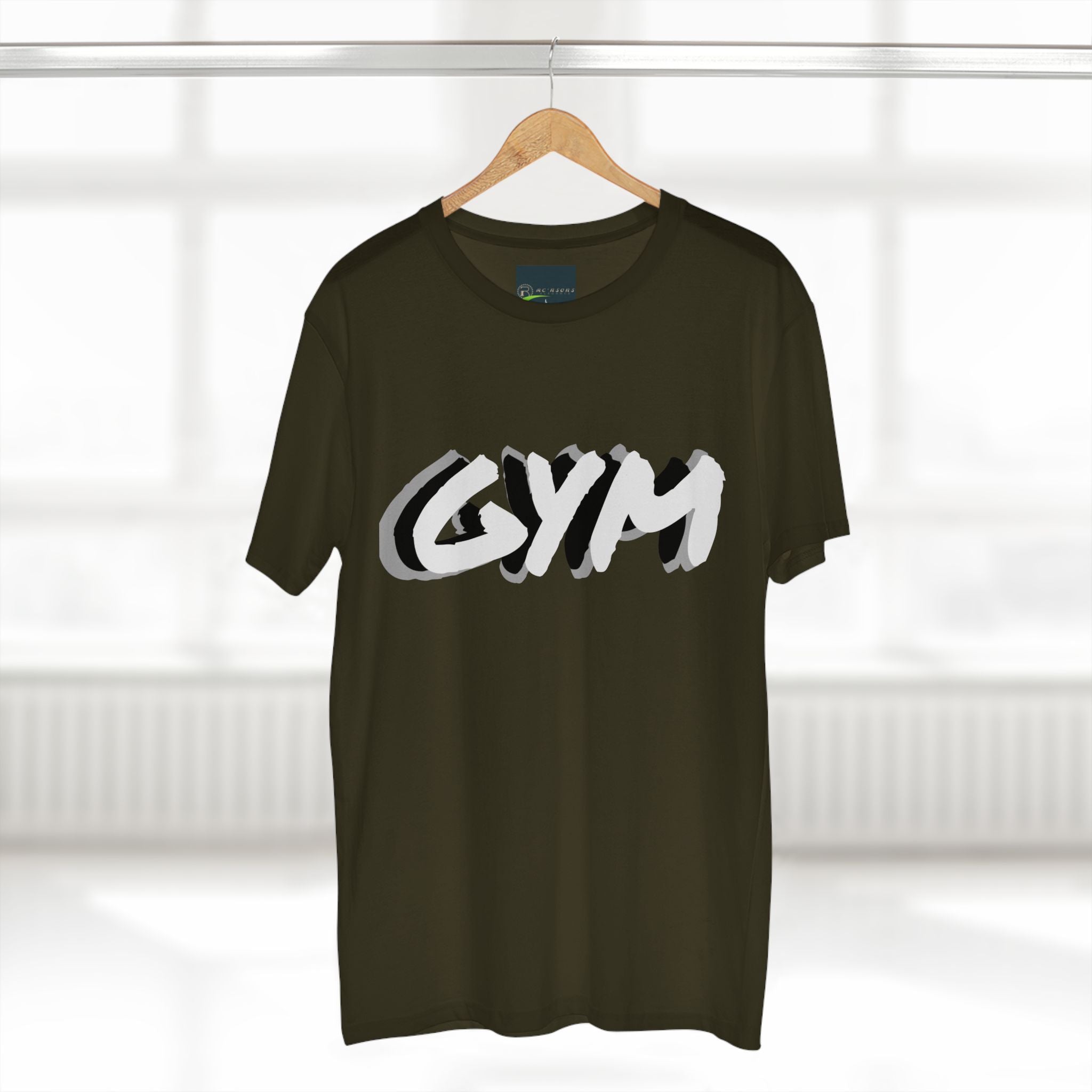 Gym Motivational Adult Staple Tee - Comfortable Workout Shirt