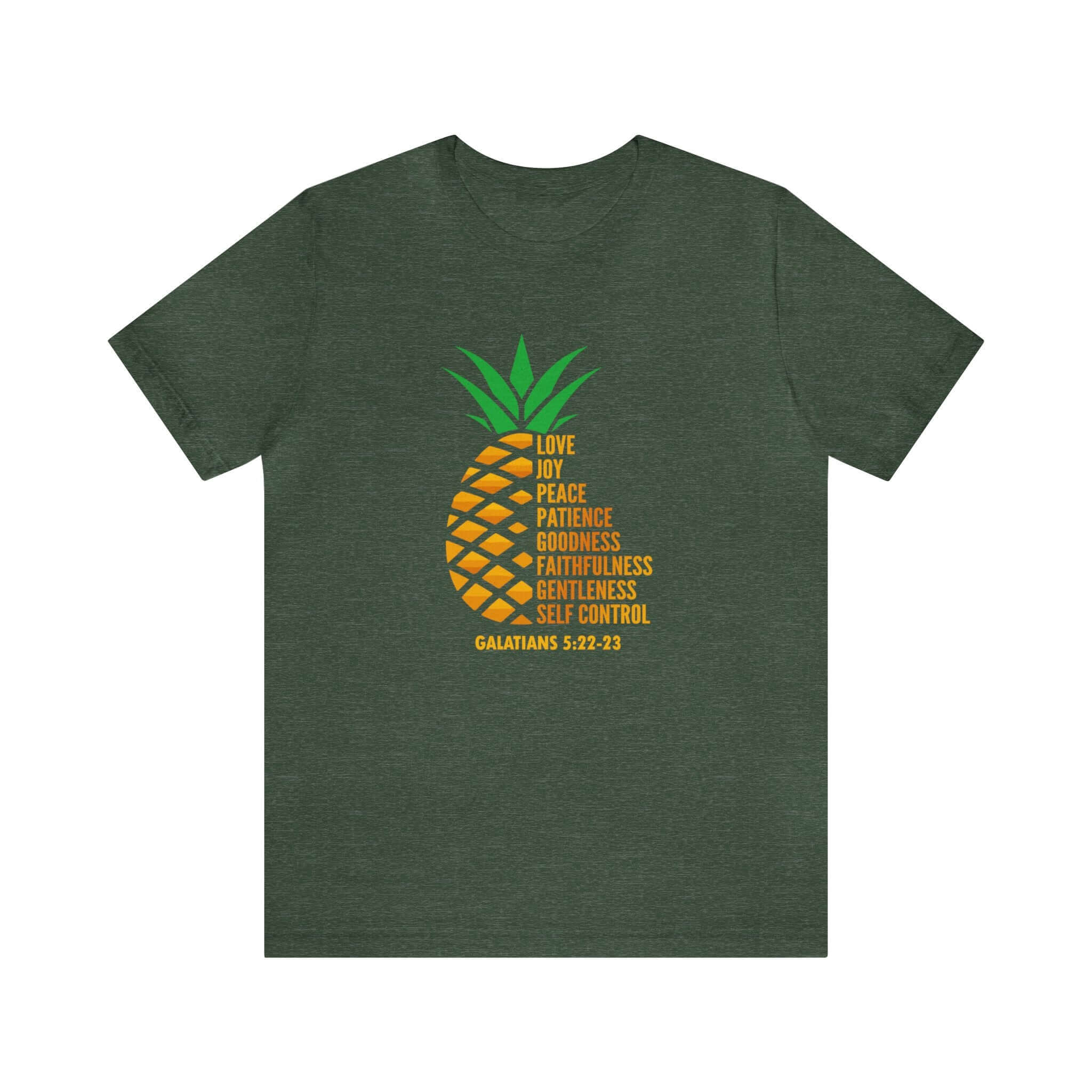 Love Joy Peace Patience Unisex Tee - RC’nSONS