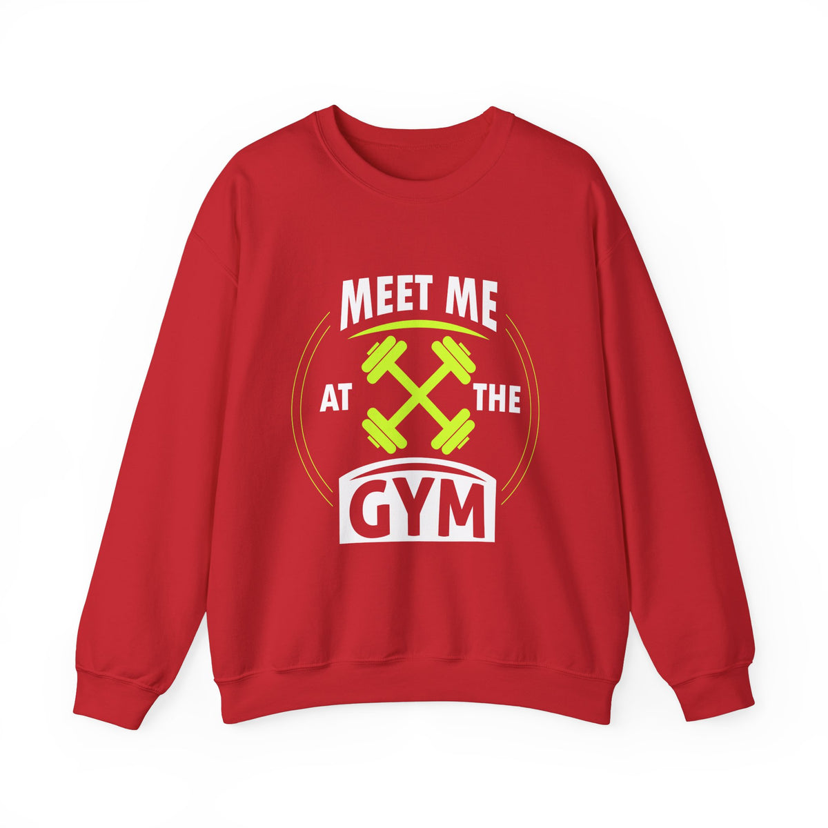 Rencontrez-moi au sweat-shirt unisexe du gymnase 