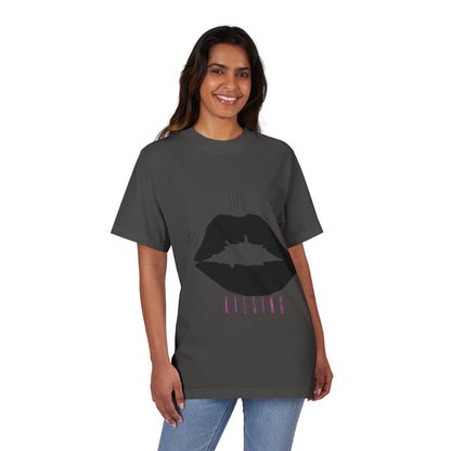 Unisex Graphic T-Shirt, Kiss Print Tee, Trendy Streetwear, Gift for Her, Casual Wear, Summer Style, Statement Shirt Printify