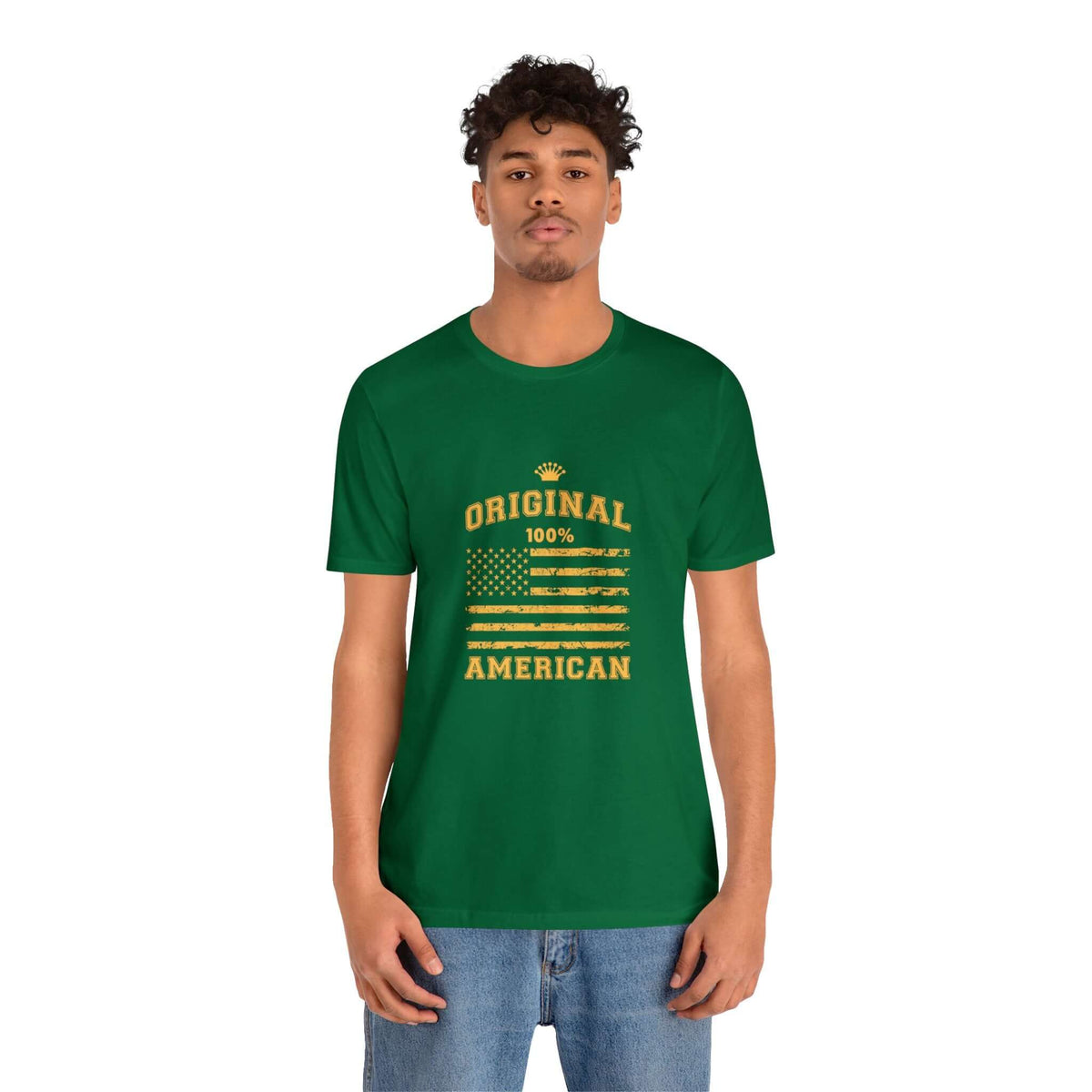 Original 100% American Unisex Tee - RC’nSONS