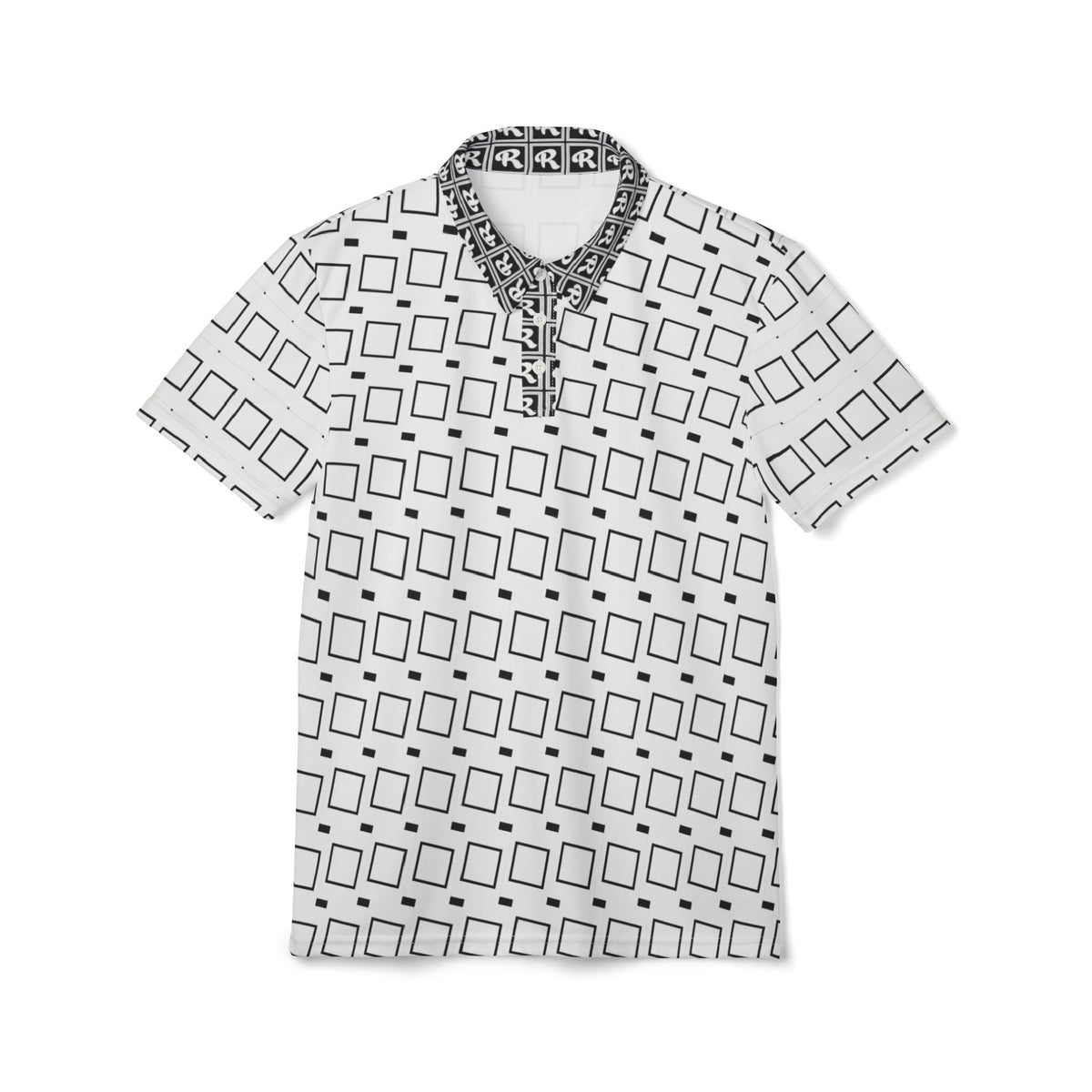 Stylish Unisex Polo Shirt - Modern Graphic Design, Casual Wear, Gifts, Summer Outfits, Everyday Style, Unique Patterns