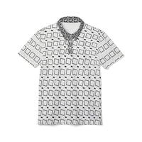 Stylish Unisex Polo Shirt - Modern Graphic Design, Casual Wear, Gifts, Summer Outfits, Everyday Style, Unique Patterns
