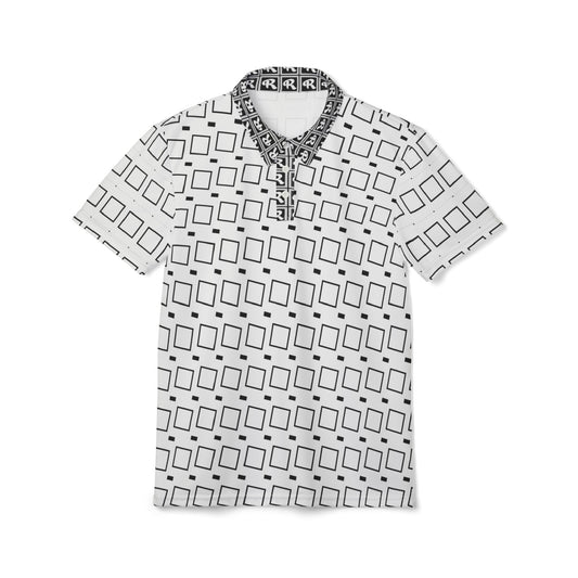 Stylish Unisex Polo Shirt - Modern Graphic Design, Casual Wear, Gifts, Summer Outfits, Everyday Style, Unique Patterns