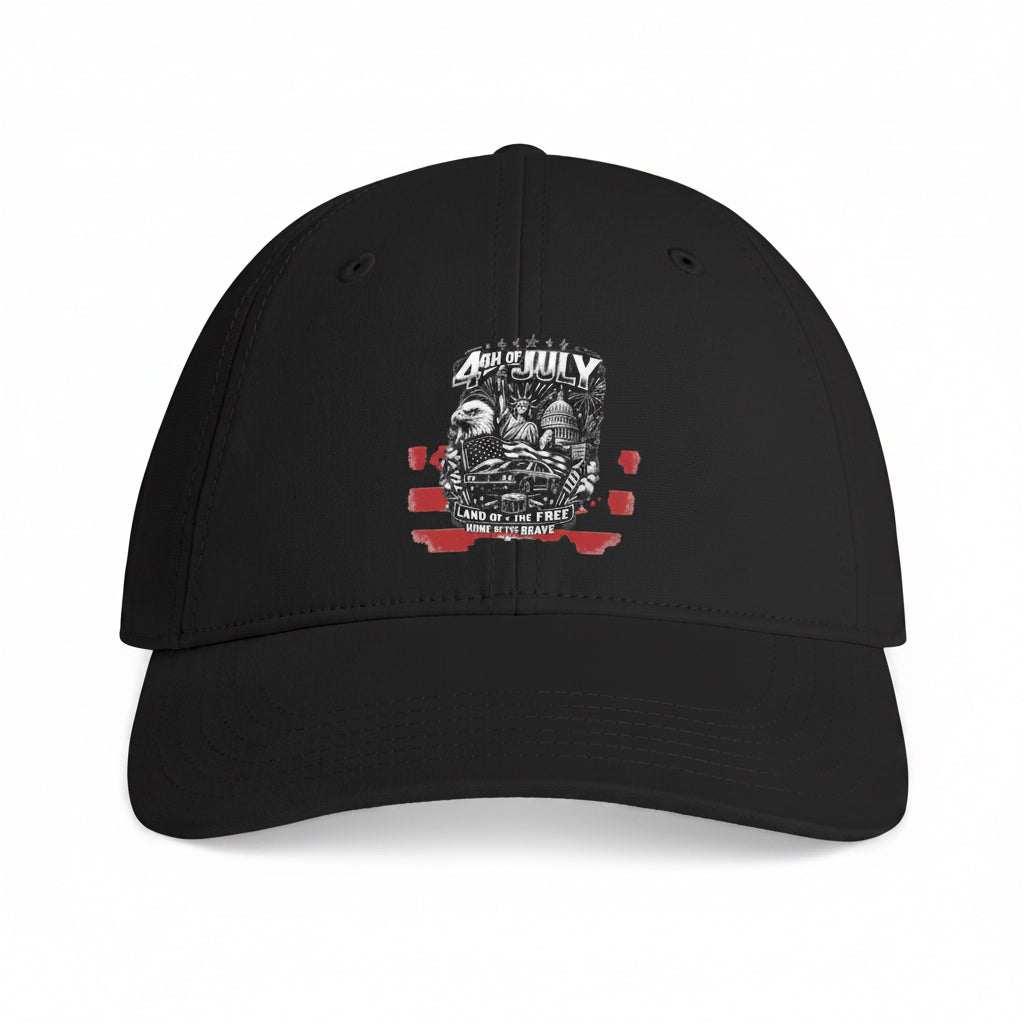 Access Cap - Vintage Grunge Graphic Baseball Hat