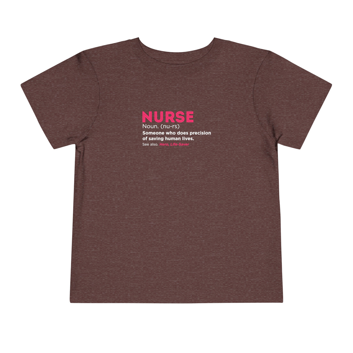 Nurse Toddler Tee
