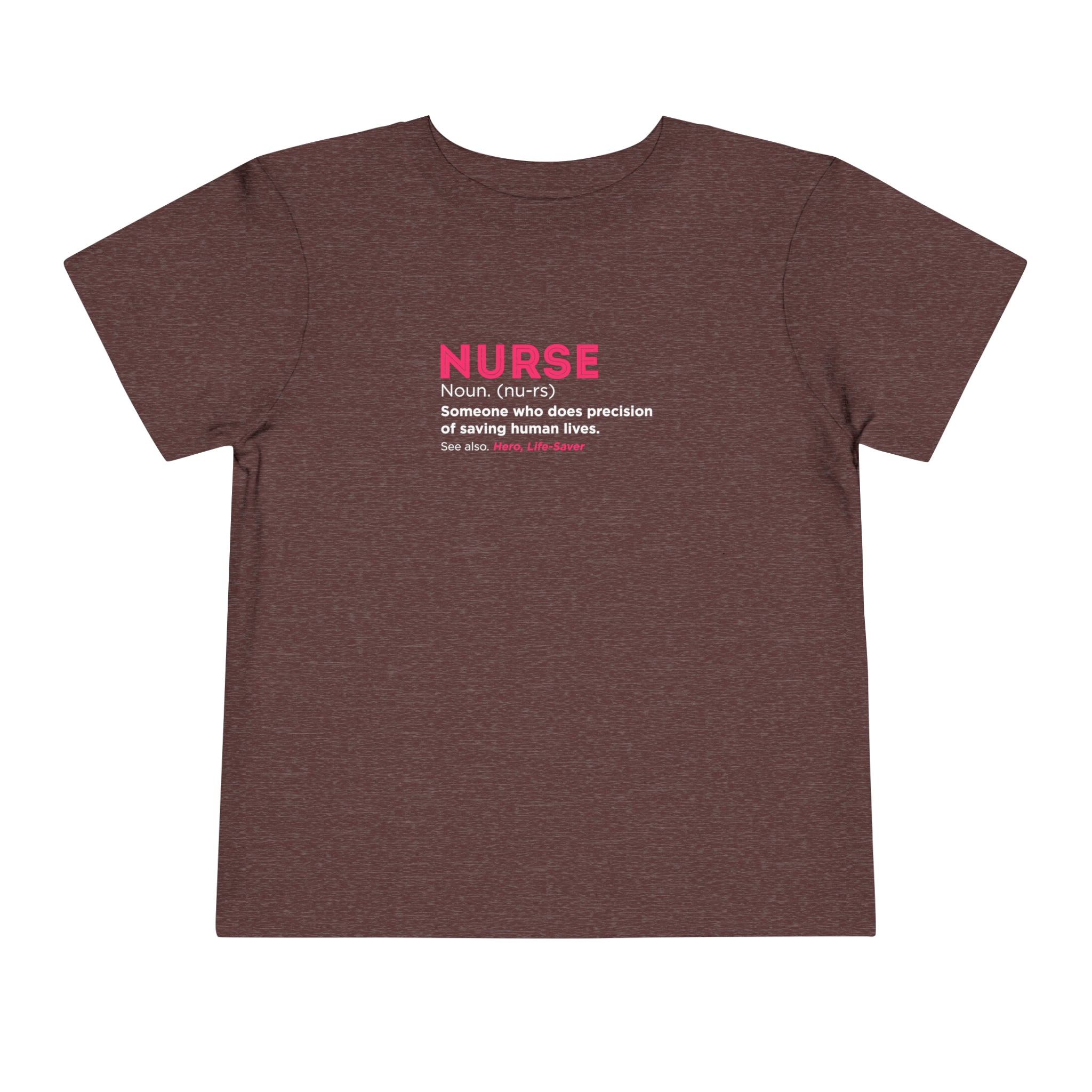 Nurse Toddler Tee