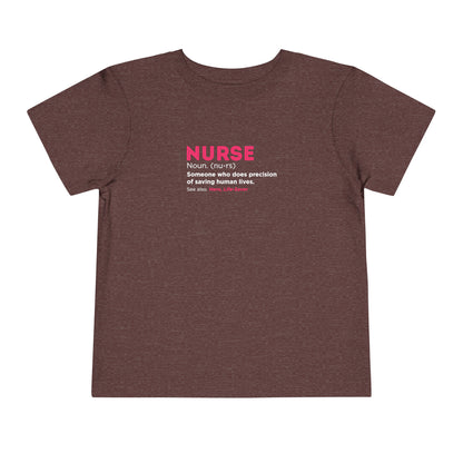 Nurse Toddler Tee