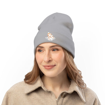 Beanie Hat hello santa Embroidery Printify