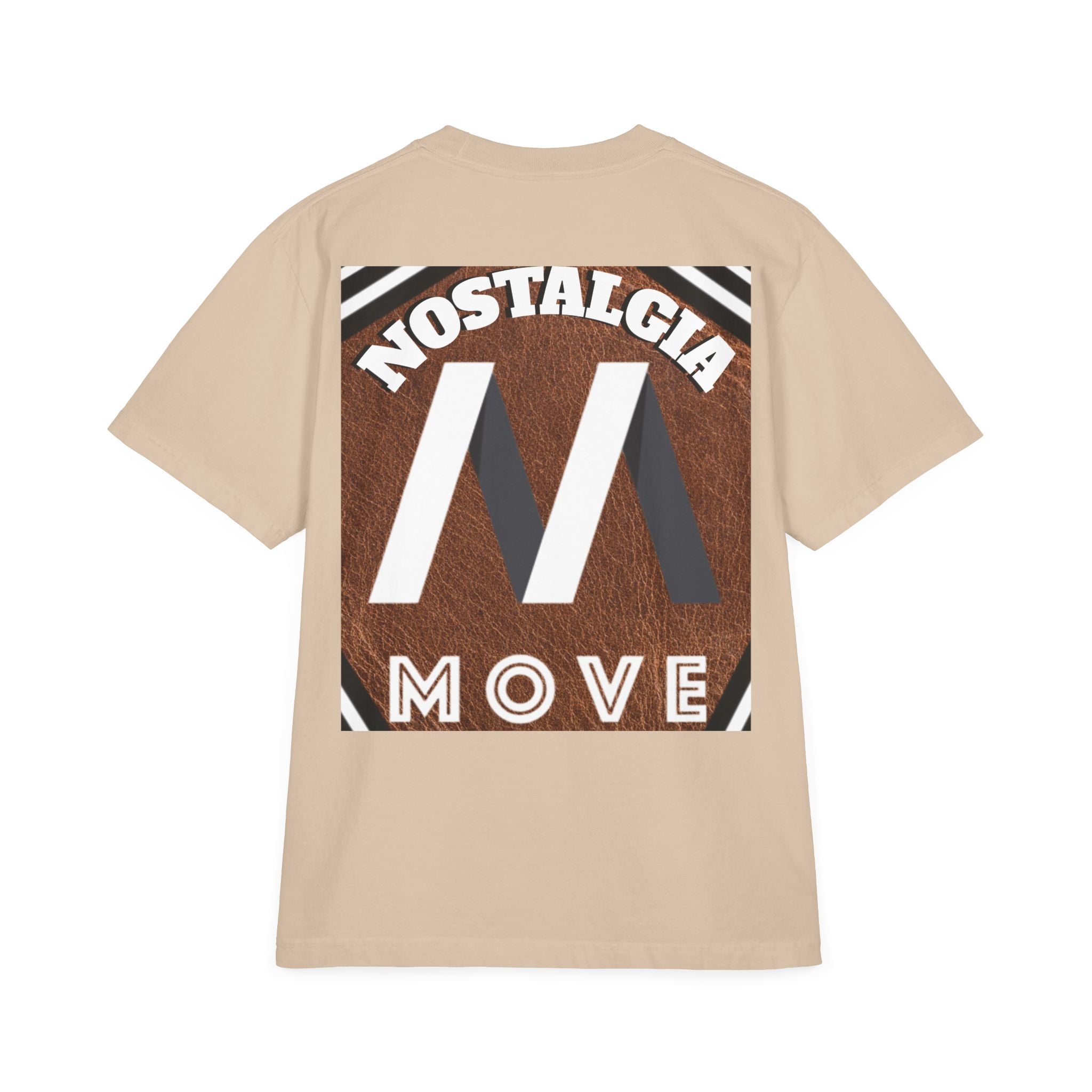Nostalgia Move Graphic T-Shirt, Unisex Tee, Vintage Inspired Apparel, Perfect Gift for Music Lovers, Casual Wear, Street Style Printify