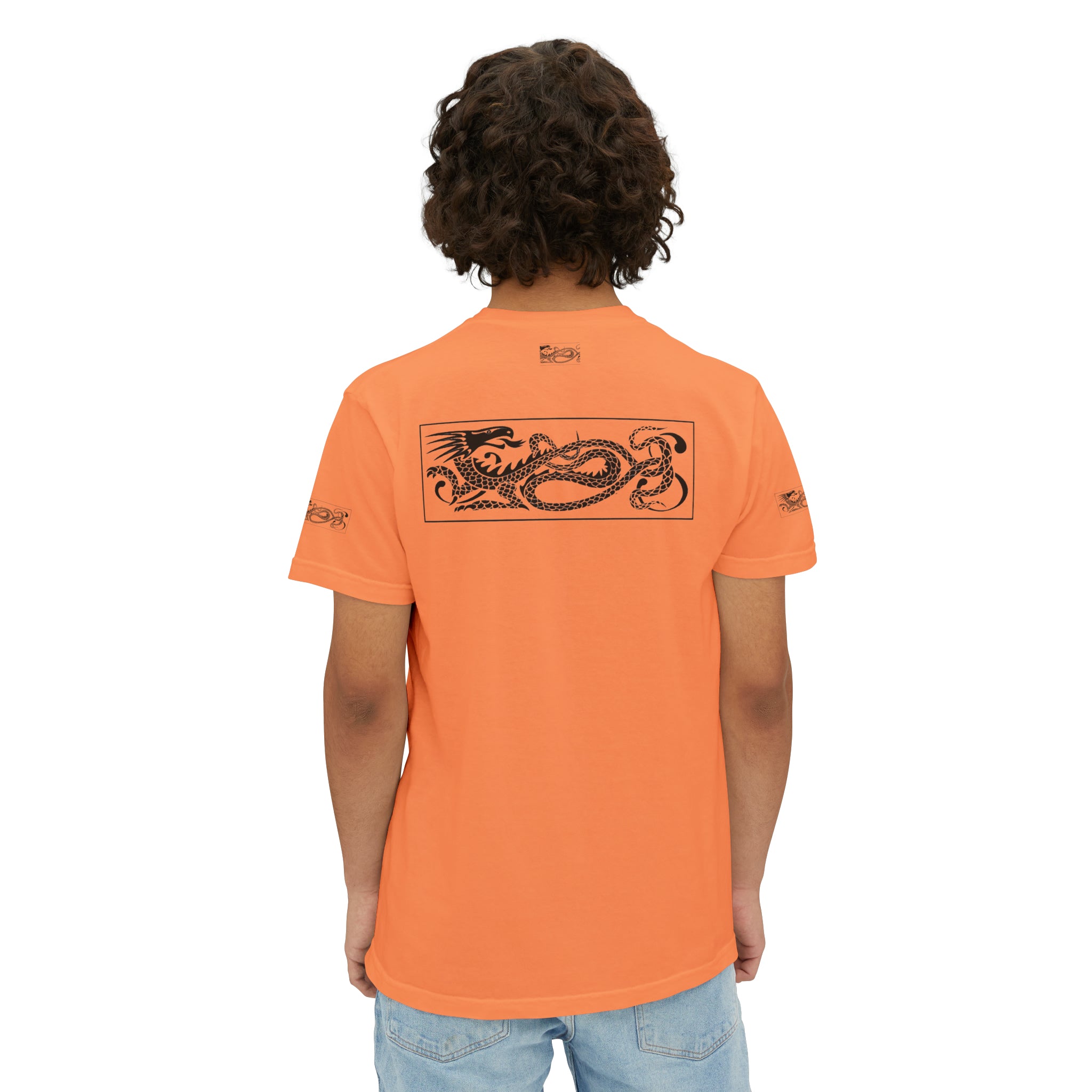 Unisex Garment-Dyed Pocket T-Shirt