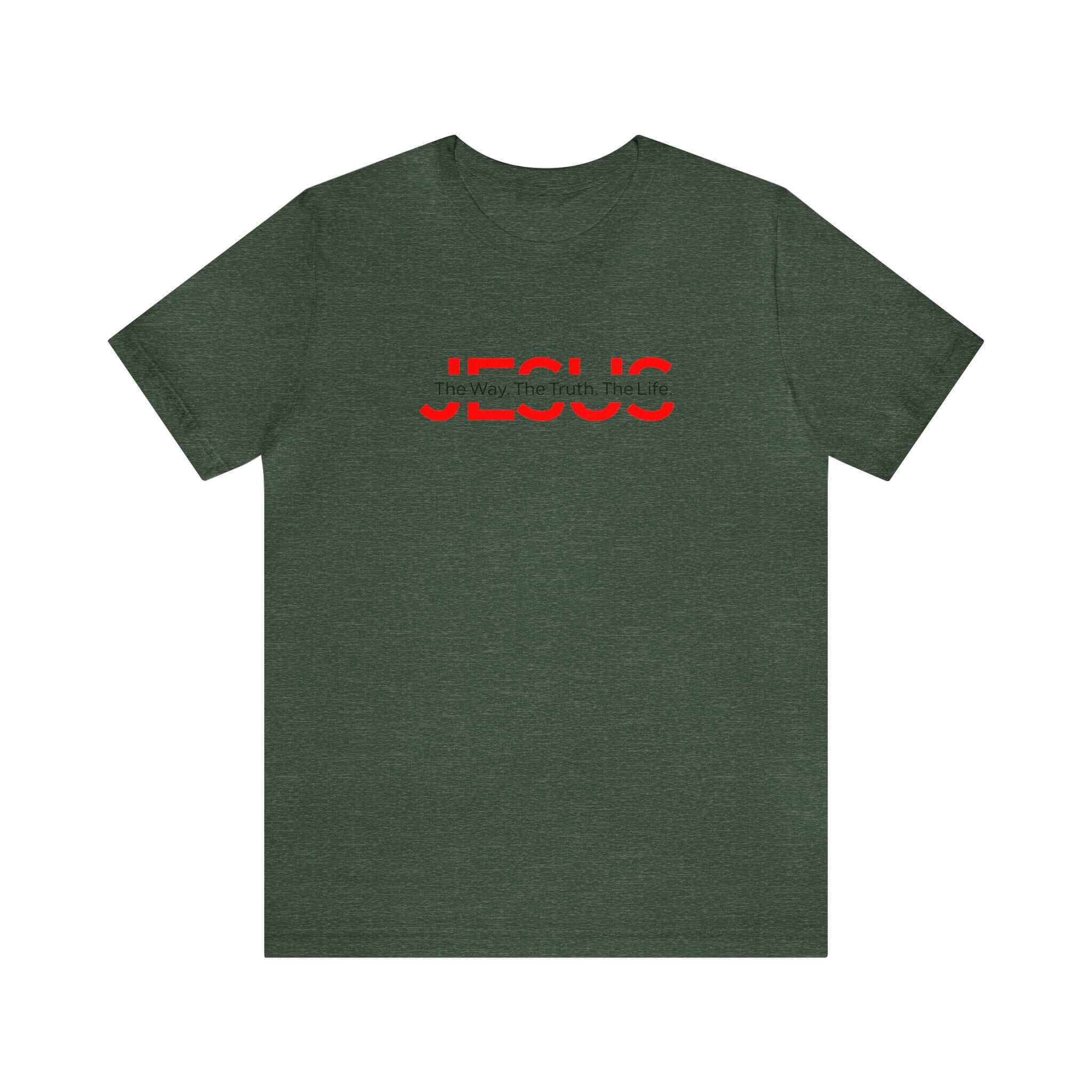The Way The Truth The Life Unisex Tee - RC’nSONS