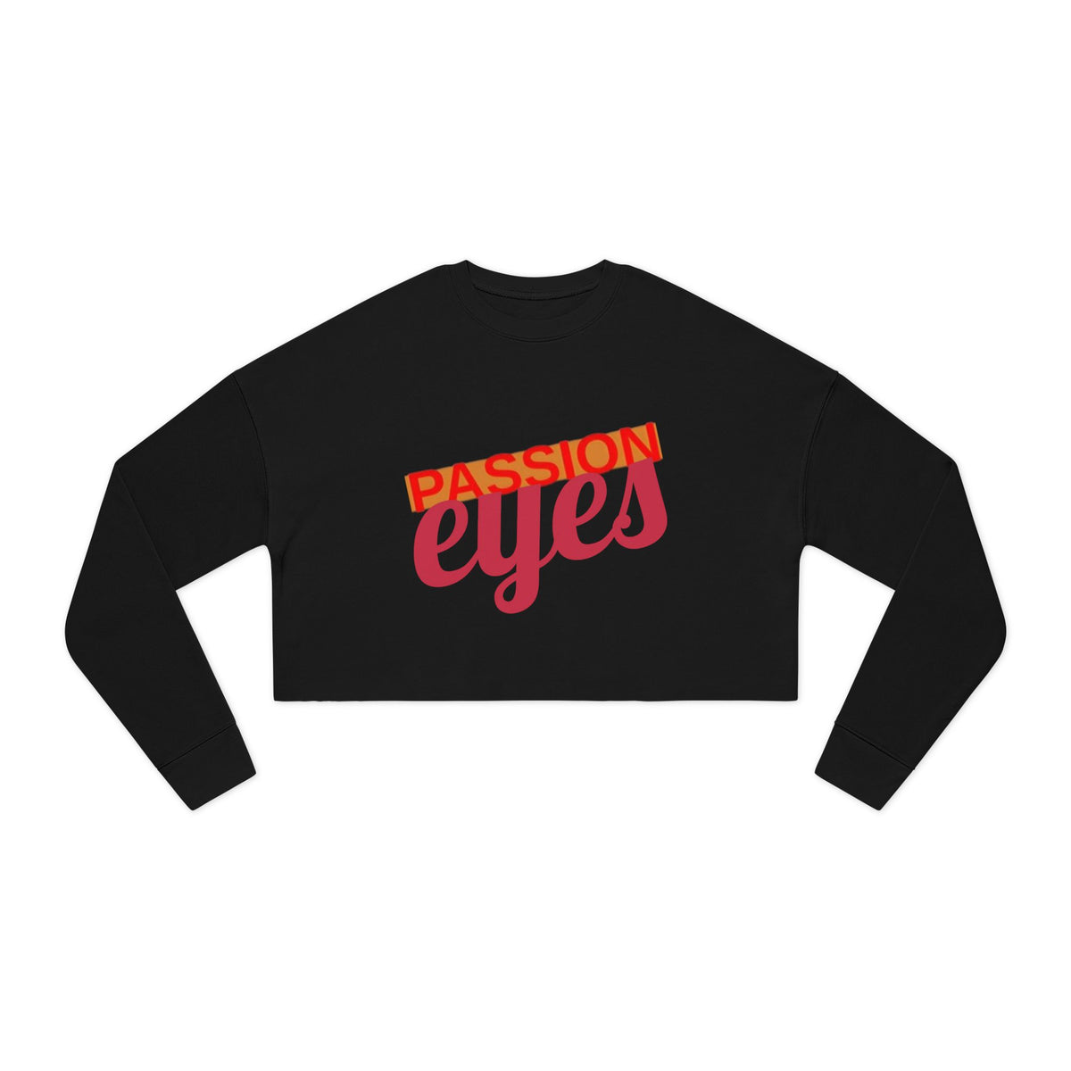 Passion Eyes Cropped Sweatshirt