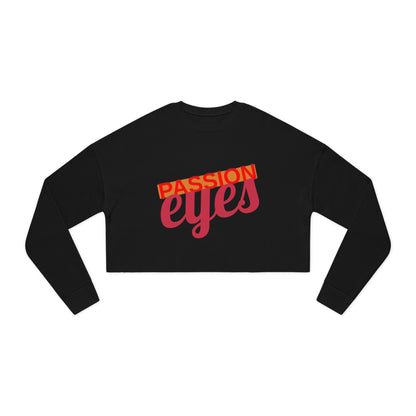 Passion Eyes Cropped Sweatshirt