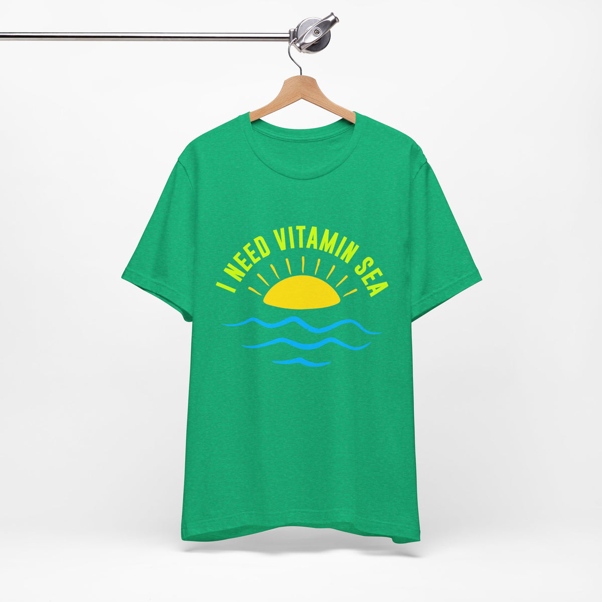 I Need Vitamin Sea Unisex Tee