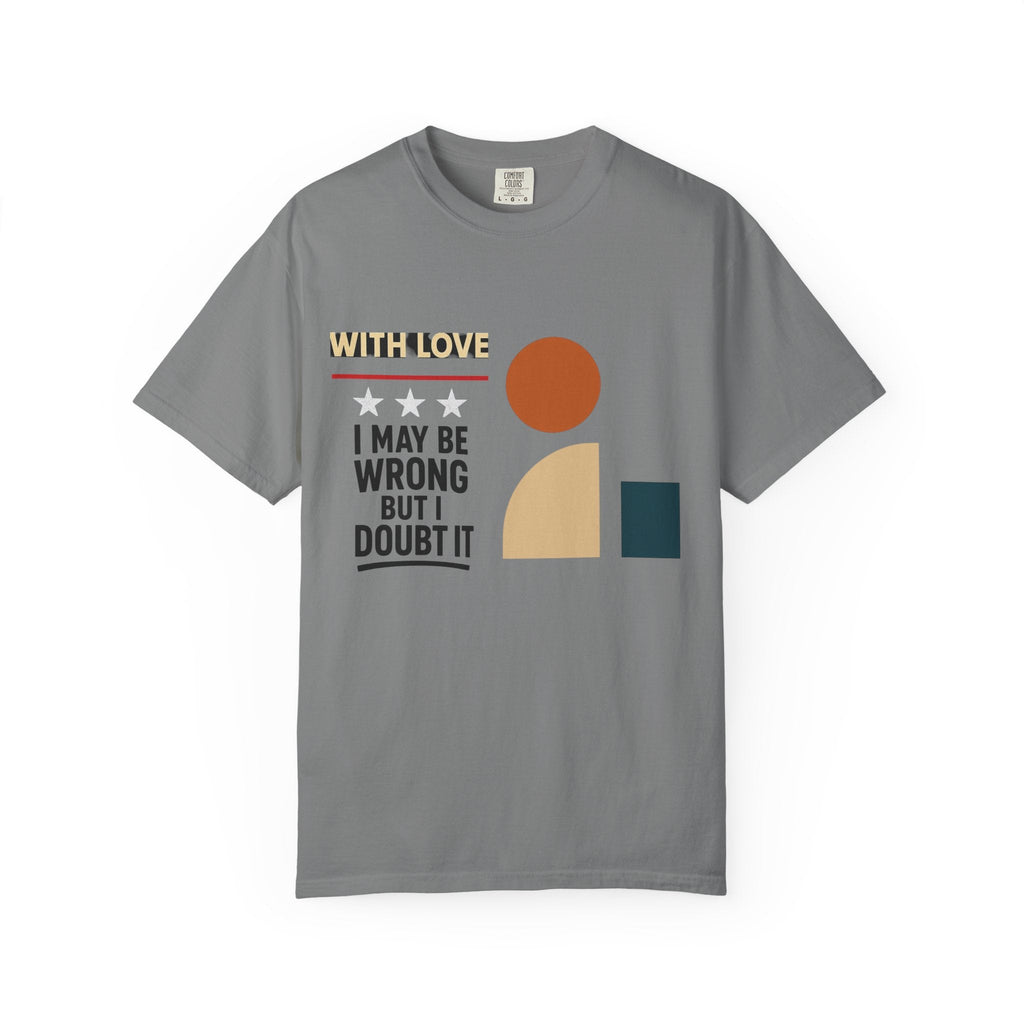 Chill Vibes Cotton T-Shirt, Fun & Quirky Tee, Unisex Style, Gift for Friends, Everyday Wear, Casual Outfit Printify