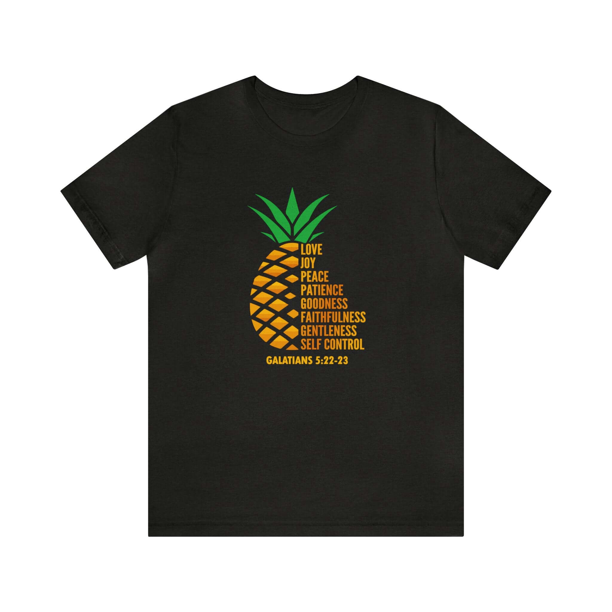 Love Joy Peace Patience Unisex Tee - RC’nSONS