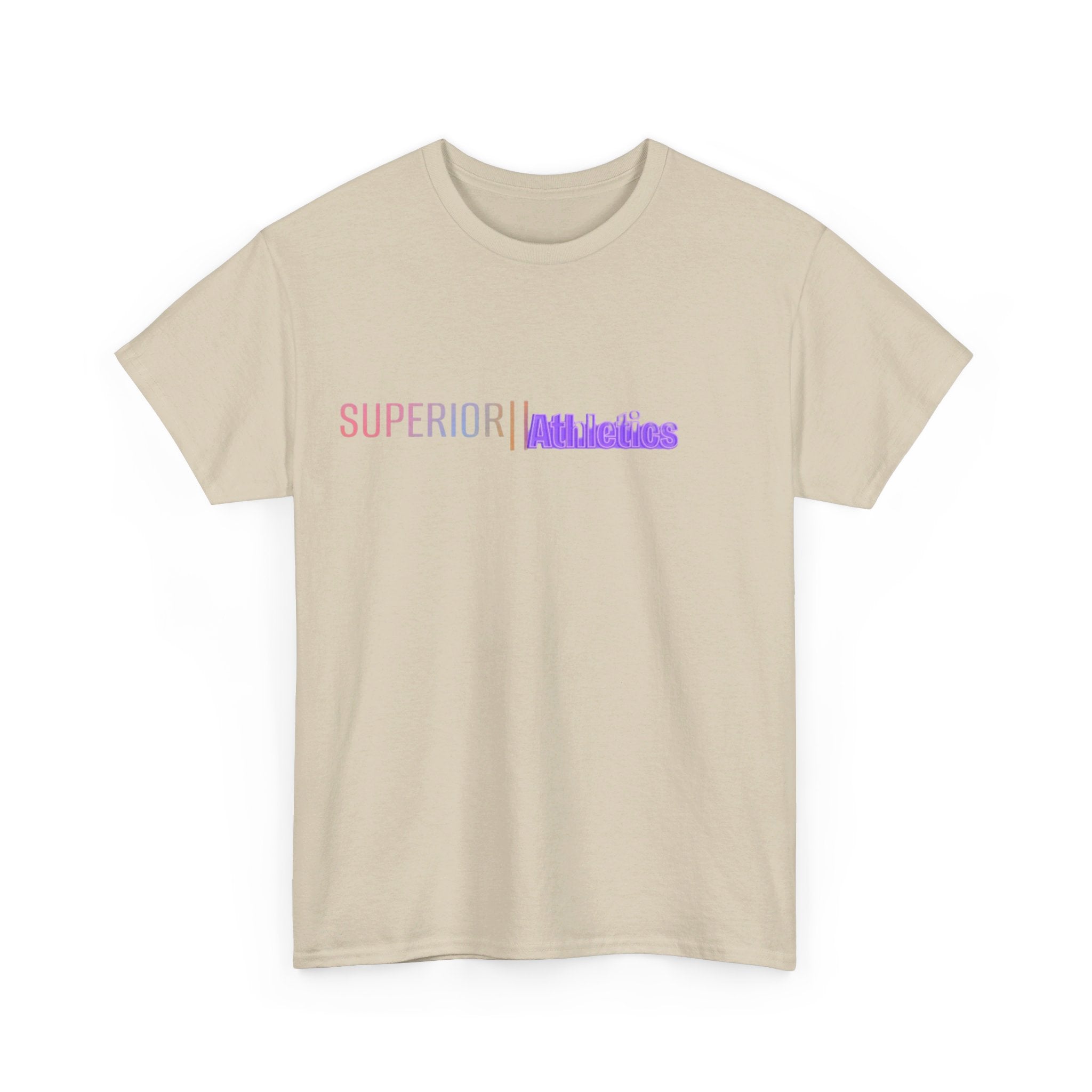 RCNSONS Unisex Heavy Cotton ATHLETIC Tee