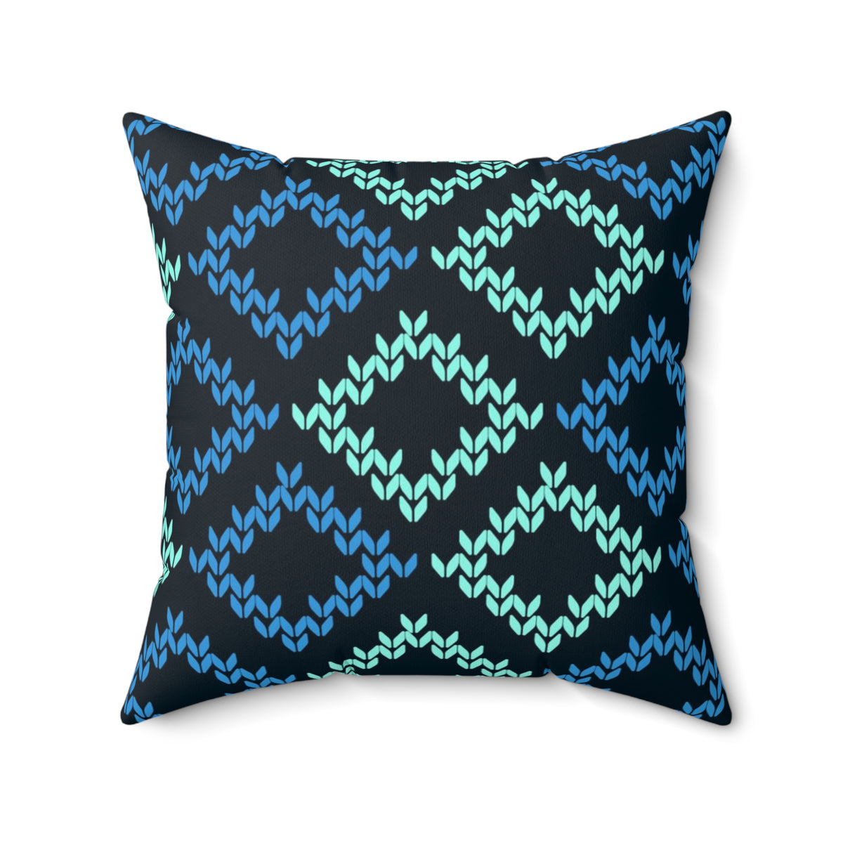 Spun Polyester Square Pillow