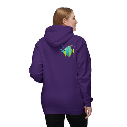 Unisex Hooded Sweatshirt, Made in US