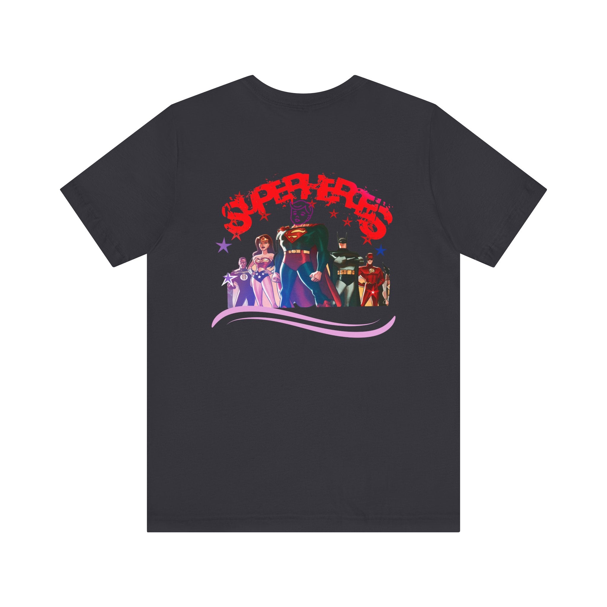 RCNSONS Unisex Jersey Short Sleeve Heroes Tee