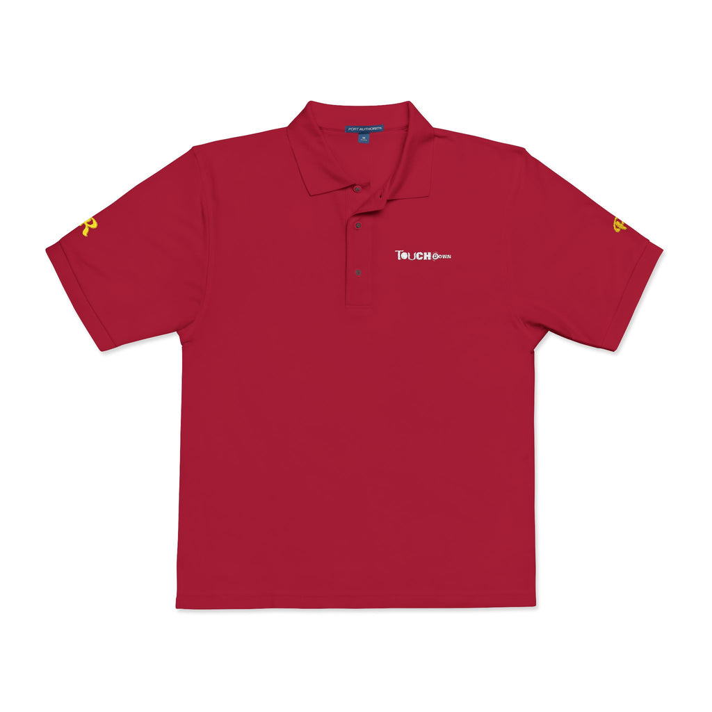 Polo Shirt Touchdown R Stone Design