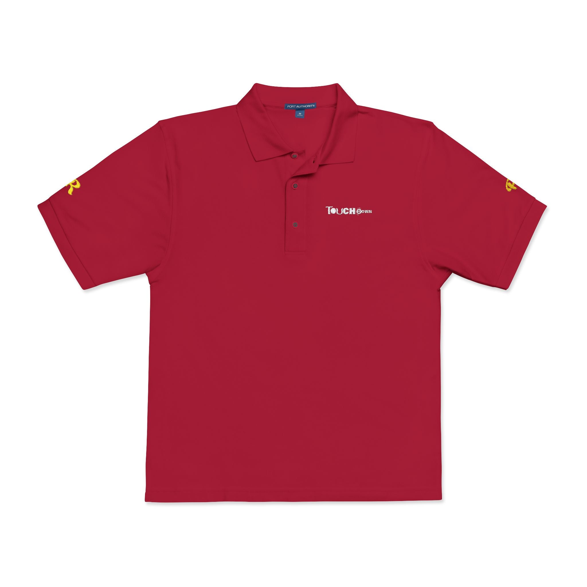 Polo Shirt Touchdown R Stone Design