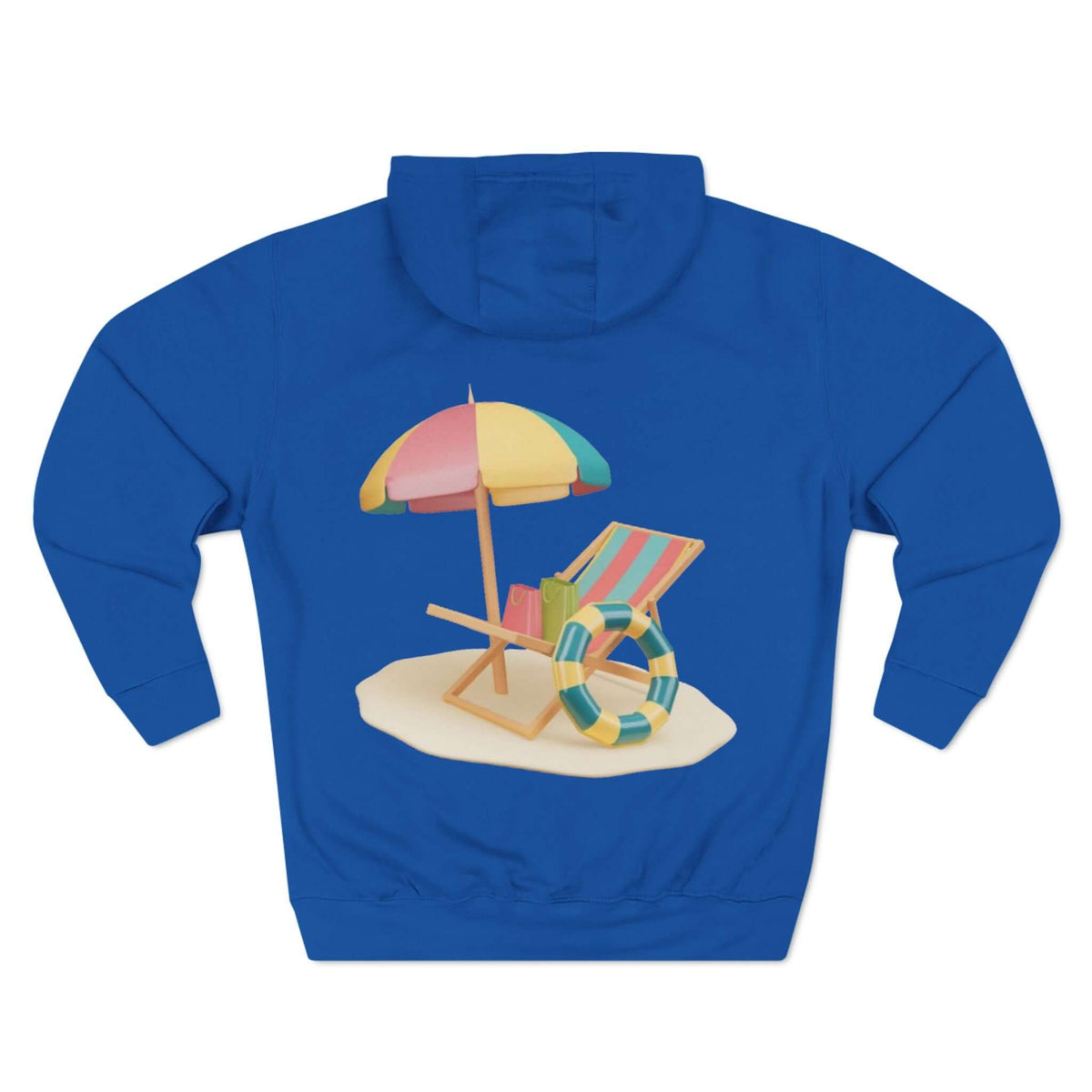 Three-Panel Hoodie - RCNSONS Resort Collection