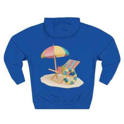 Three-Panel Hoodie - RCNSONS Resort Collection