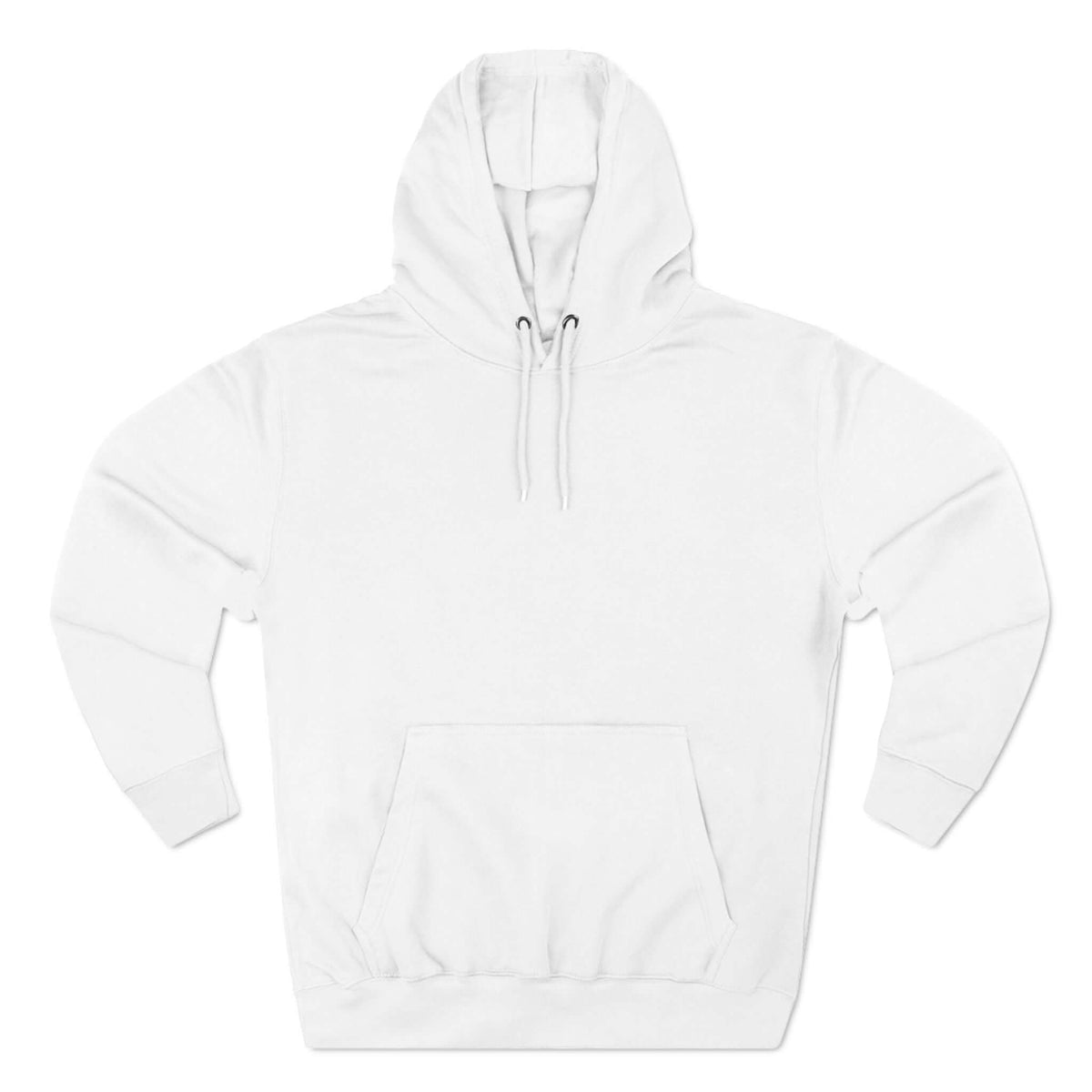 Rcnsons 'Pure' Three-Panel Fleece Hoodie