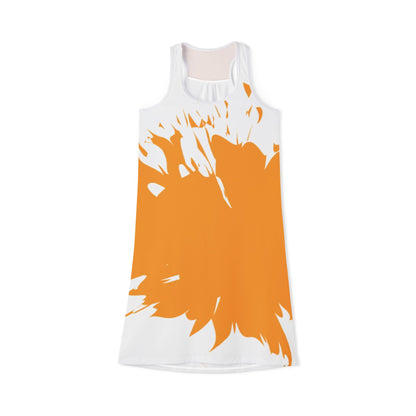 RCNSONS-Women's Sunny Day-Racerback Dress (AOP)