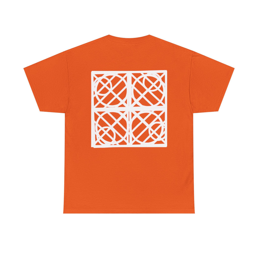 Modern Graphic Tee, Minimalist Cotton Shirt, Casual Unisex Top, Art-Inspired Clothing, Everyday Wear, Gift for Art Lovers Printify
