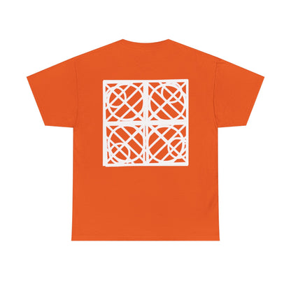 Modern Graphic Tee, Minimalist Cotton Shirt, Casual Unisex Top, Art-Inspired Clothing, Everyday Wear, Gift for Art Lovers Printify