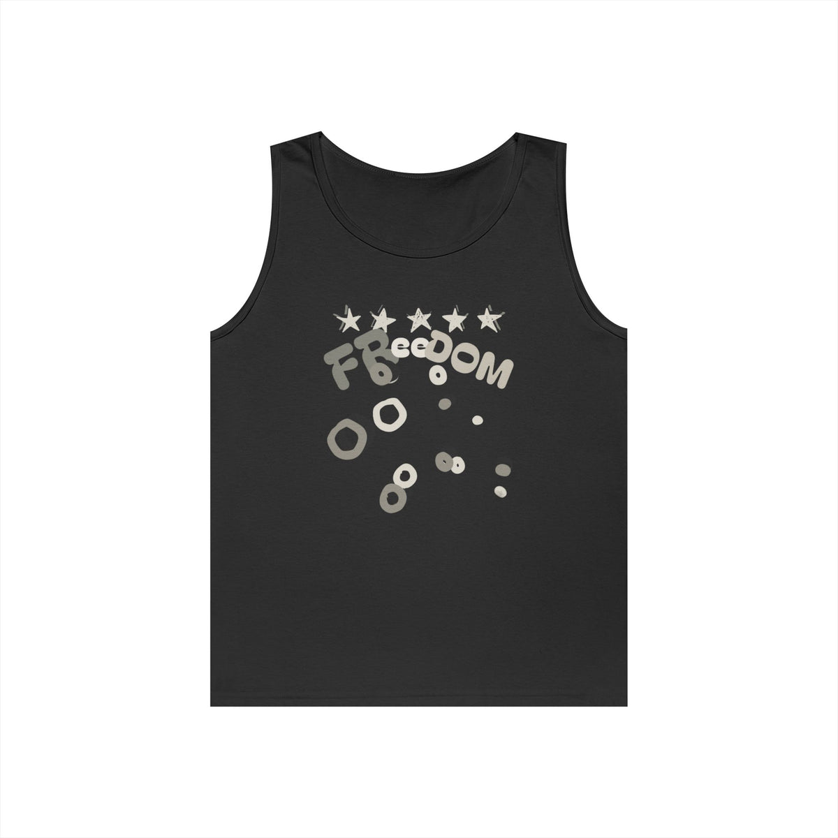 Freedom Heavy Cotton Tank Top