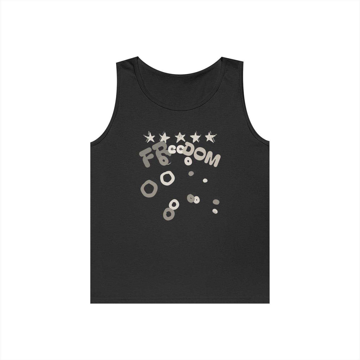 Freedom Heavy Cotton Tank Top