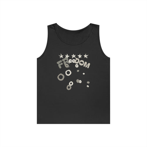 Heavy Cotton Tank Top-Freedom