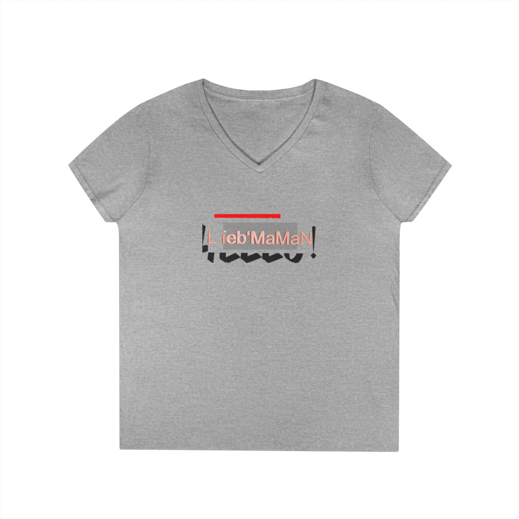 Lieb'Maman V-Neck T-Shirt for Moms – Stylish & Comfortable Women's Tee