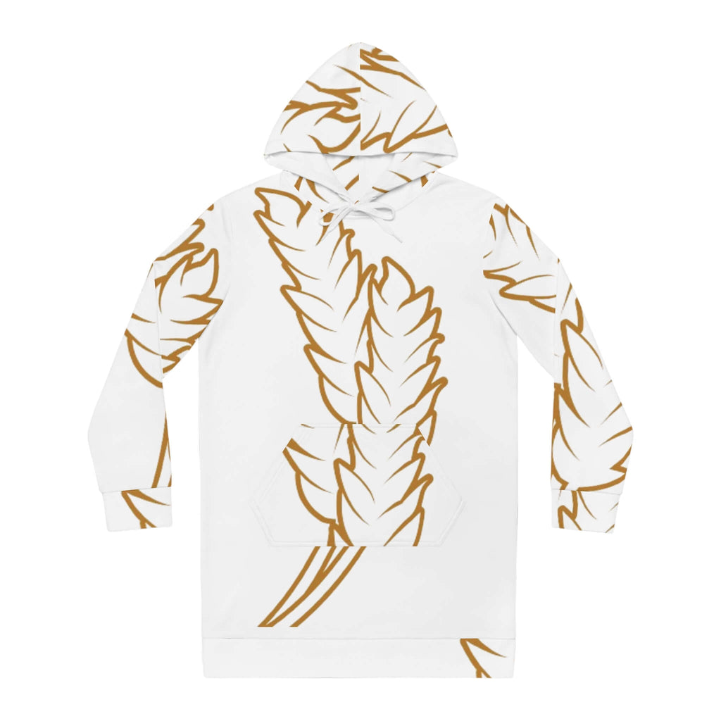 Rcnsons Women's ‚Goldfedder’ Hoodie Dress (AOP)