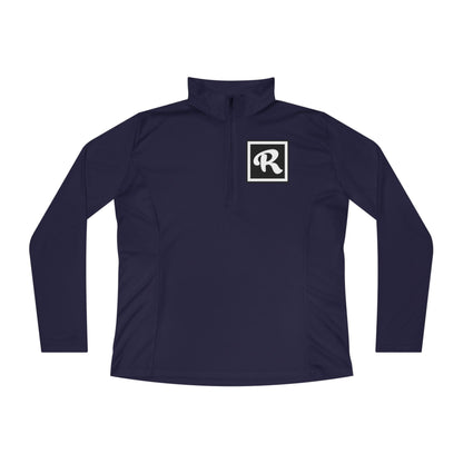 Quarter Zip Pullover - Ladies R