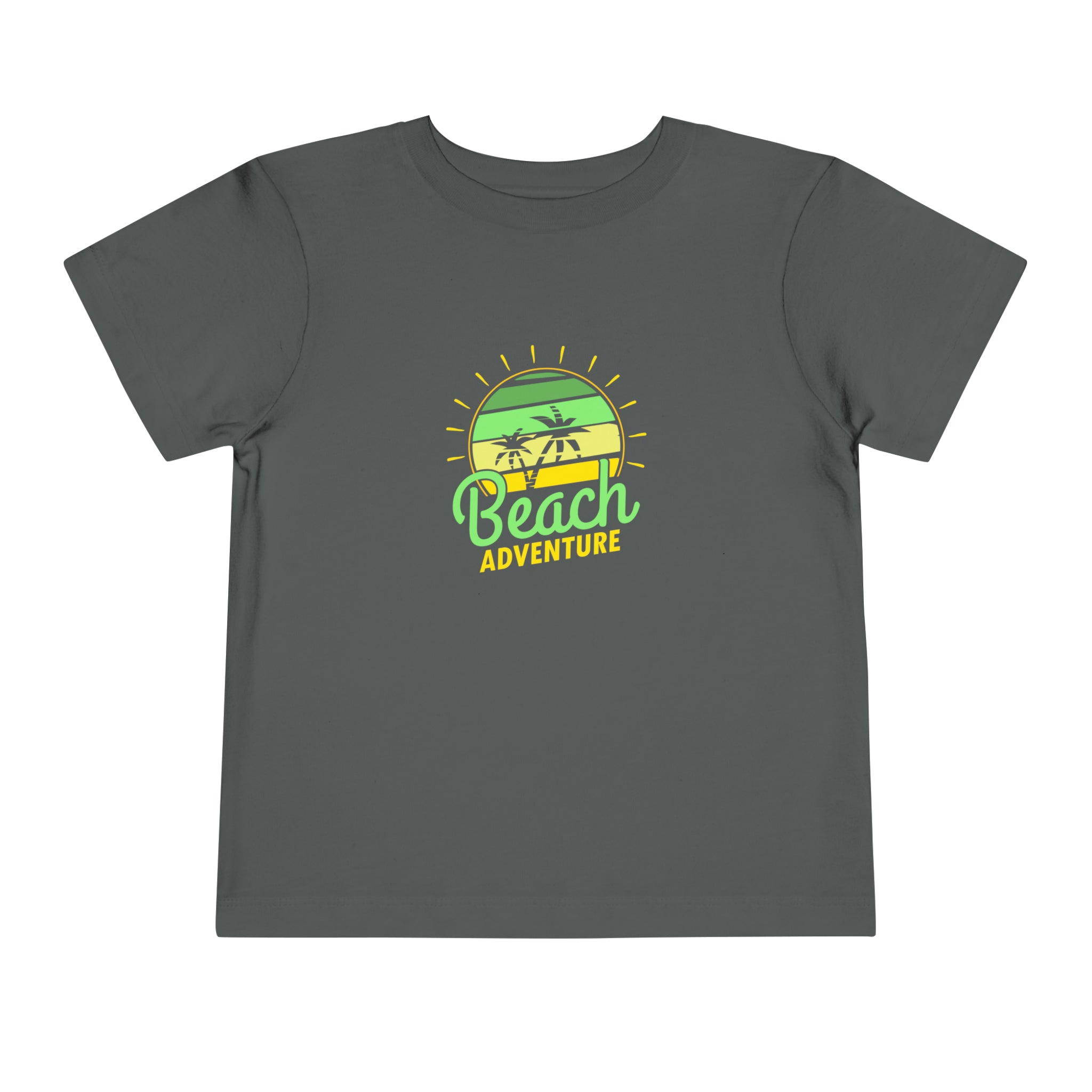 T-shirt pour tout-petits Aventure à la plage 