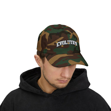 Evolution Dad Cap Embroided