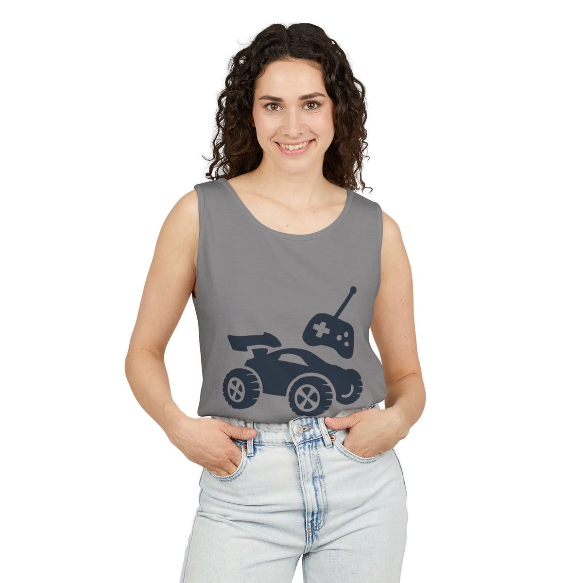 Gaming-Themed Unisex Tank Top | Comfortable, Stylish, Gift for Gamers, Perfect for Summer, Casual Wear, Gaming Events Printify